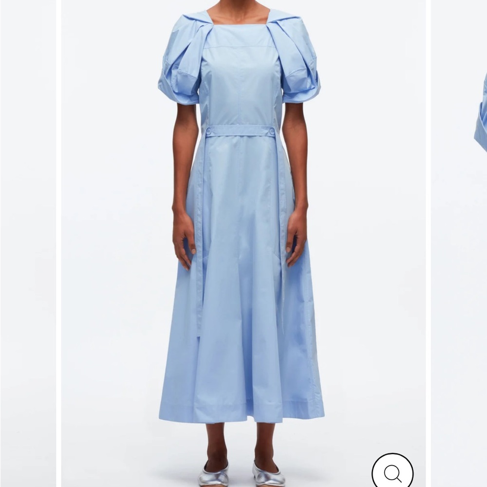 3.1 Phillip Lim Collapsed Bloom Short Sleeve Belted Dress NWT size 8